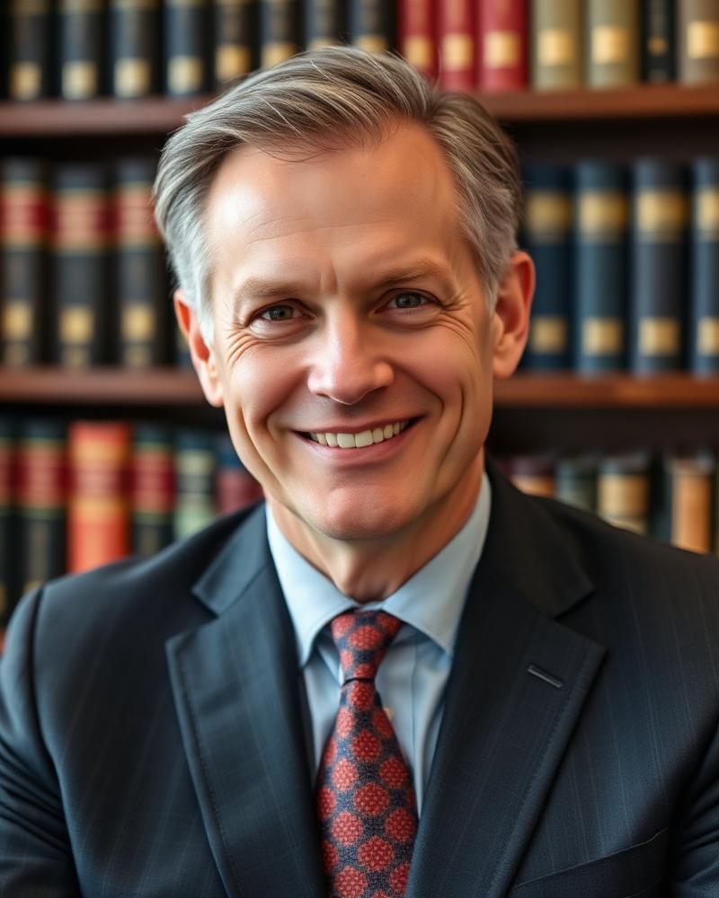 Walter Glover, Chairman of the Board
