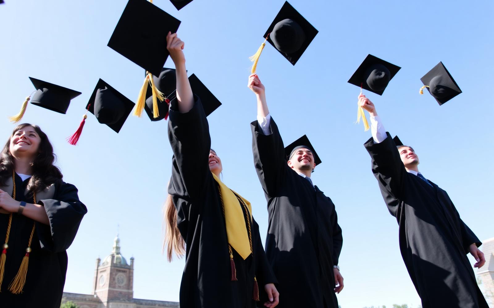 Graduation on the Celebration campus