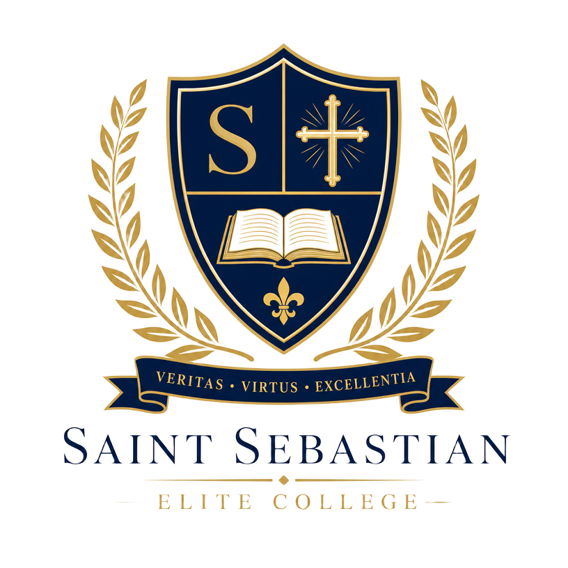 Saint Sebastian Elite College crest